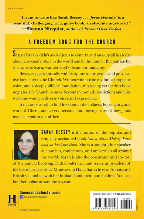 Jesus Feminist Book By Sarah Bessey Rachel Held Evans Official Publisher Page Simon