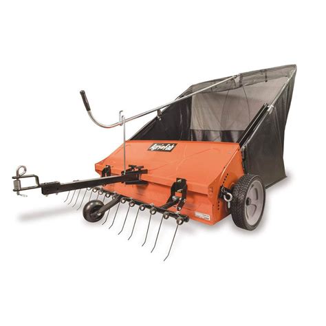 Agri Fab 45 0343 Front Mount Dethatcher Lawn Sweeper 3 X 139 X 451