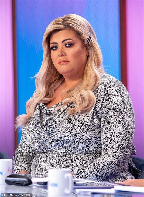 Gemma Collins Admits She Will Never Go On Bland Loose Women Again