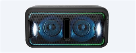 And sony of canada ltd. Bluetooth Party Speaker & DJ System with Lights | GTK-XB7 ...