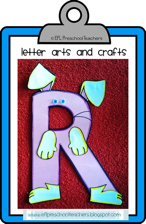 ESL pet unit letter arts and crafts | Letter art, Letter a crafts, Arts and crafts