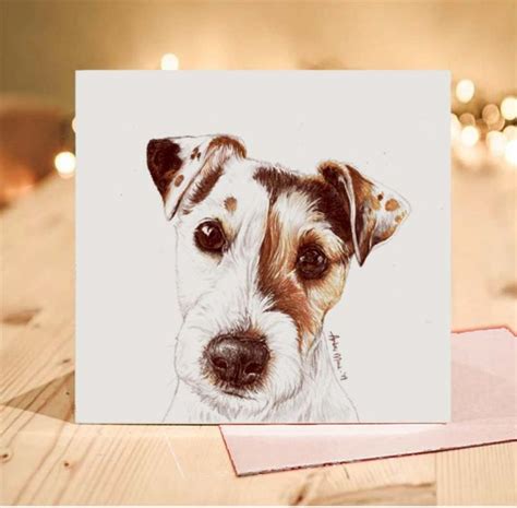 Belcando/bewi dog food now in the uk. Jack Russell / Parsons Terrier Greeting Card from the Dog ...