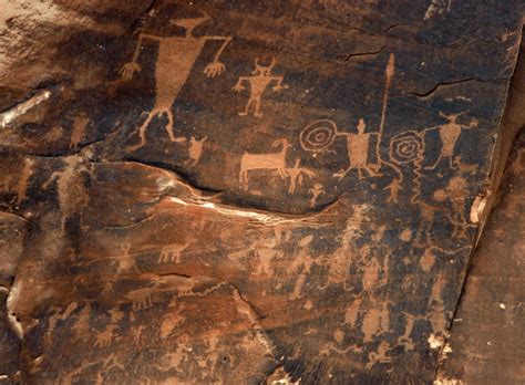 Potash Road Petroglyphs Moab Utah Ut These Petroglyphs Flickr