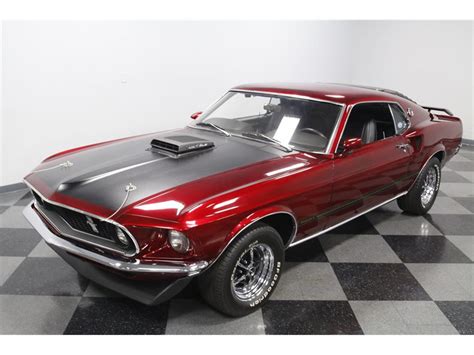 1969 Ford Mustang Mach 1 For Sale Cc 1076546