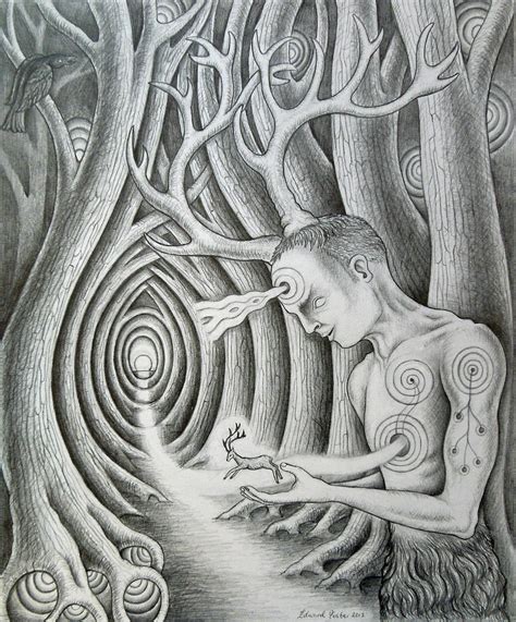 Spiritual Drawings At Explore Collection Of
