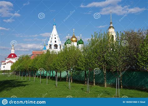 Kolomna Russia May The Ensemble Of The Buildings Of The