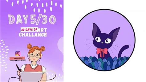 Day 530 Art Challenge For 30 Days Illustration App Ibispaint