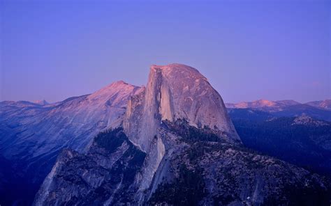 Yosemite National Park California Usa Half Dome Hd Wallpaper
