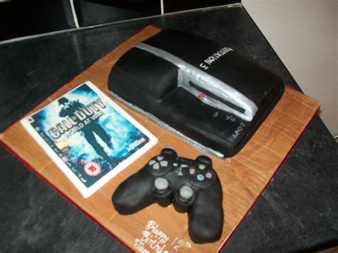 Xtra Special Cakes Playstation 3 Cake
