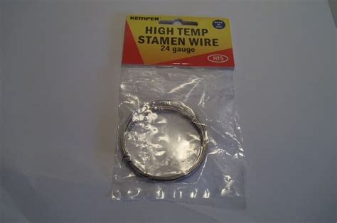 High Temp Wire Nichrome Glass Fusing 24 Gauge Head Pin Making Kiln