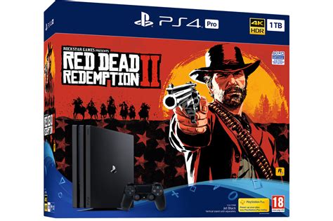 Few games look this good, play this well, and have this much to offer. Red Dead Redemption 2 : des packs PS4 et PS4 Pro au programme