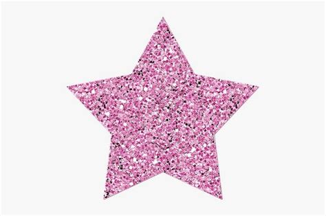 Glitter Star Png Pink Glitter Star Png Png Image Transparent Png