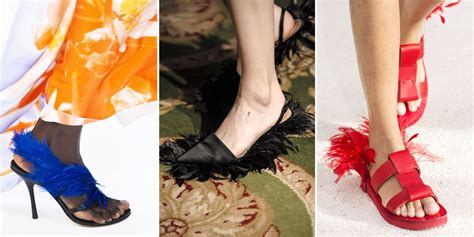 Princes who have been turned into dwarfs seek the red shoes of a lady in order to break the spell, although it will not be easy. Best Spring 2019 Runway Shoes - Spring 2019 Shoe Trends at ...