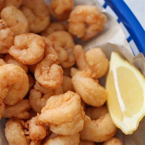 Popcorn Shrimp Super Crispy Cooked By Julie