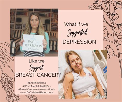 What If We Supported Depression Like We Support Breast Cancer End The