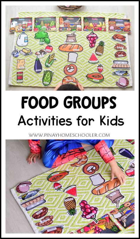 Food Pyramid And Food Groups Activities For Kids The Pinay Homeschooler