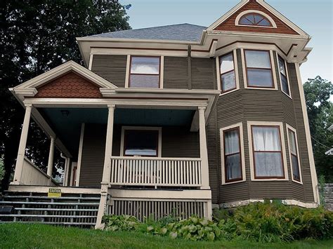 Exterior Paint Colors Consulting For Old Houses Sample