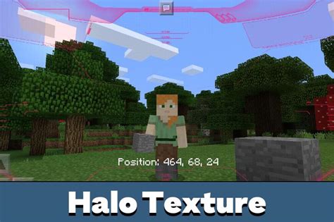 Download Halo Minecraft Pe Texture Pack Space Adventures