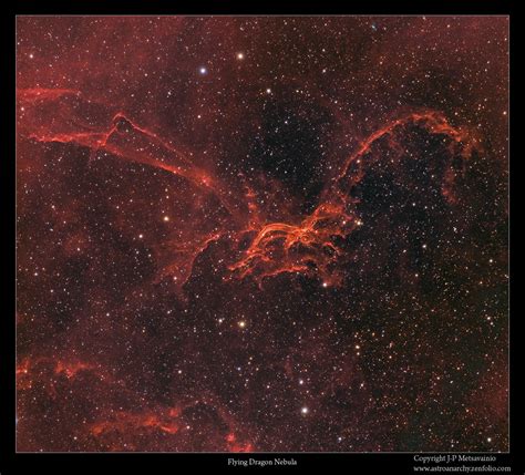 Astro Anarchy Sharpless 114 The Flying Dragon Nebula Reprocessed Data