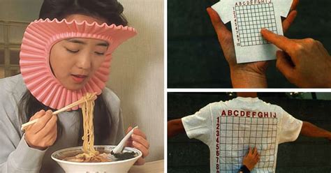 16 Of The Weirdest Japanese Inventions Ever Made Elite Readers