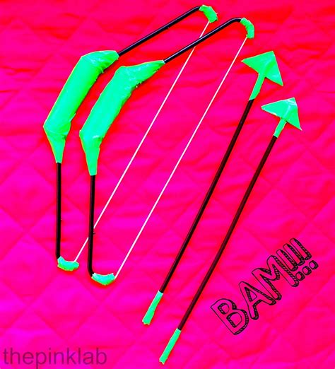 This item just sold out. The Pink Lab: DIY: EASY Bow and Arrow | Bow and arrow diy, Kids bow and arrow, Toy bow and arrow