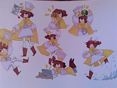 Pin By Josh On Vg Hub A Hat In Time Character Design Gamer Pics
