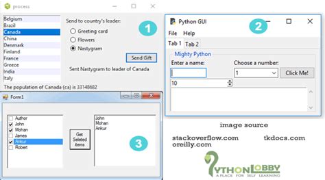 Introduction To Python Gui Using Tkinter In Python Programming Chegos Pl