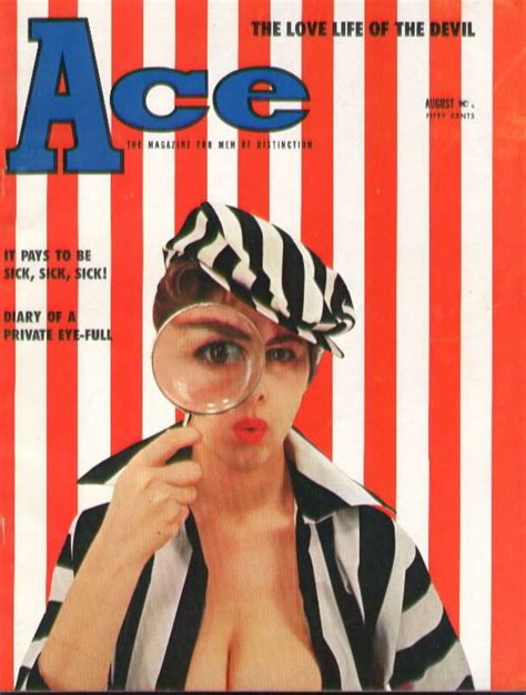 Vintage S Mens Magazines Catalog Private Eye Male Magazine Ace