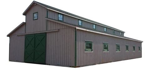 Building Factoid Roof Styles Custom Barns And Buildings The