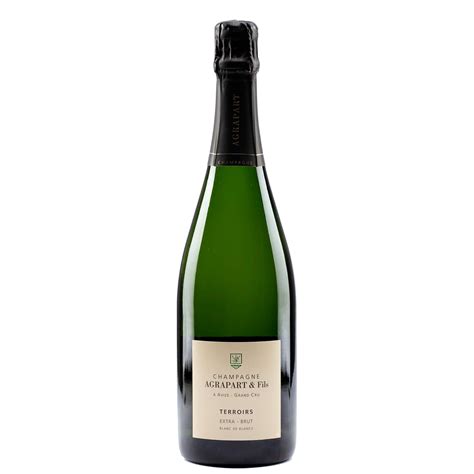 Champagne Extra Brut Blanc De Blancs Grand Cru Terroirs Agrapart And Fils