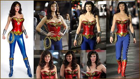 Adrianne Palicki Wonder Woman Costume Telegraph