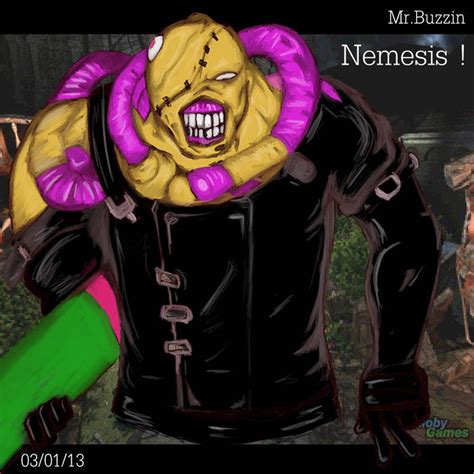 Nemesis Resident Evil 3 By Buzzunova On Deviantart