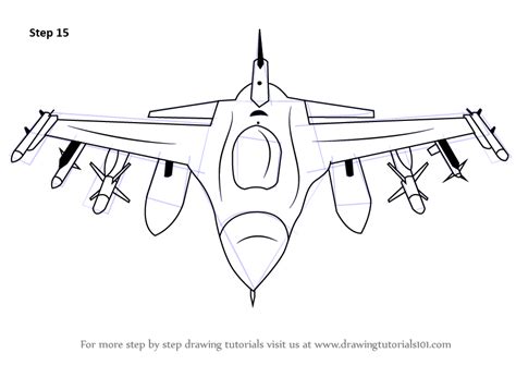 Airplane coloring pages only coloring pages. Step by Step How to Draw F16 Fighting Falcon ...