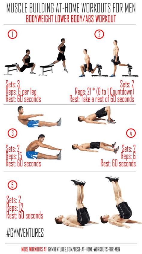 Minute Daily Workout Routine At Home Build Muscle For Women