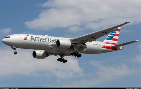 N774an American Airlines Boeing 777 223er Photo By Piotr Persona Id