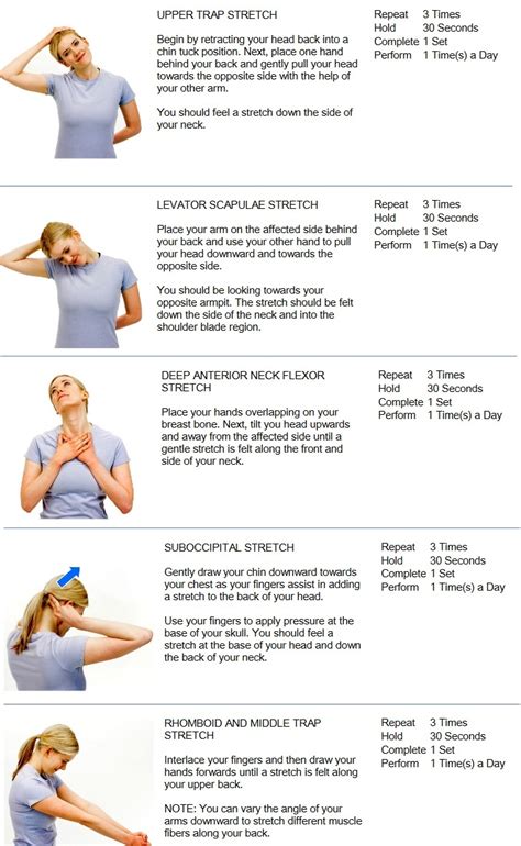 Neck Stretch Neck Stretches Active Chiropractic Heres A