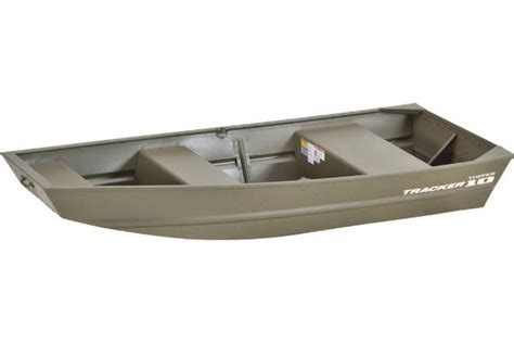 Tracker Topper 1036 Jon Boat W Trailer Boats For Sale