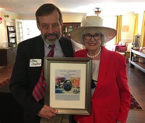 Lifetime Preservation Awards — North Andover Historical Society