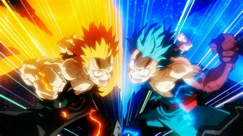 My Hero Academia Heroes Rising Cast On Challenges For Voicing Feature