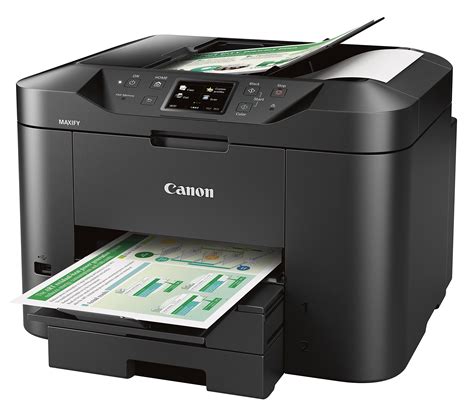 Galleon Canon Office And Business Mb2720 Wireless All In One Printer
