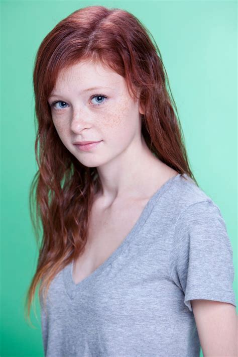Gina Cattanach January Girls With Red Hair Redheads Freckles