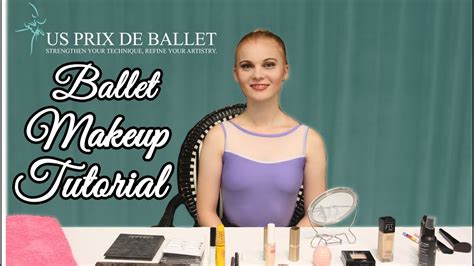 Professional Ballet Makeup Tutorial Youtube