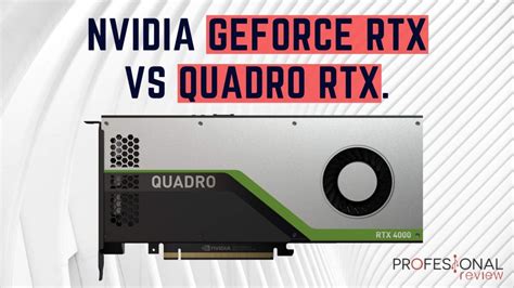 The nvidia quadro vs geforce confusion never seems to die down! Nvidia GeForce RTX vs Quadro RTX ⭐️ 【 ¿CUÁL COMPRO? 】 ⭐️