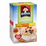 Photos of Weight Control Maple And Brown Sugar Oatmeal