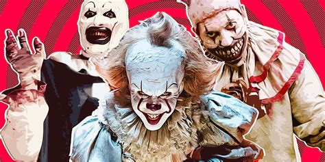 From Pennywise To Twisty The Scariest Killer Clowns Ever Daily News Hack