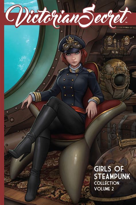 Victorian Secret Girls Of Steampunk Collection 2 Volume 2 Issue