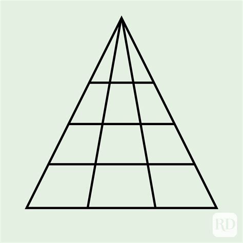 Jeden Tag Produktiv Fee How Many Triangles Puzzle Verformen Oder Später