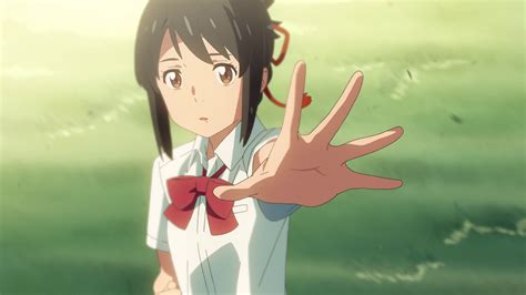 Your Name Anime Mitsuha Miyamizu 1080p Hd Wallpaper