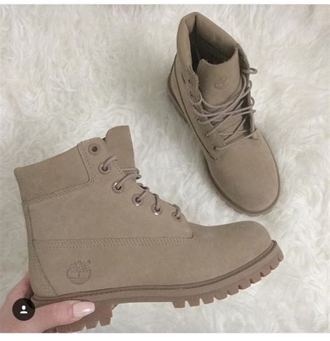 Timberlands Boots Flat Boots Grey Boots Shoes Timberland Boots
