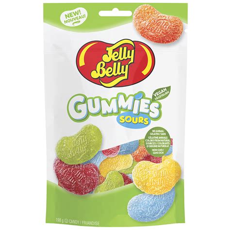Jelly Belly Sour Gummies 198gvegan